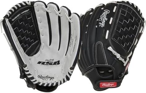 Rawlings | RSB Slowpitch Softball Glove | Right Hand Throw | 14" - Basket Web