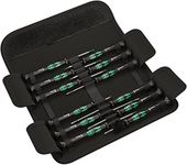 Wera Kraft Form Micro 12 Universal 1 Kraft Form Micro 12 Universal 1 Screwdriver Set for Electronic Applications, 12 Pieces