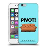 Head Case Designs Officially Licensed Friends TV Show Pivot Quotes Soft Gel Case Compatible With Apple iPhone 6 / iPhone 6s