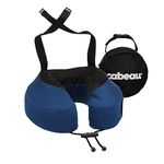 Cabeau Evolution S3 Travel Pillow – Straps to Airplane Seat – Ensures Your Head Won’t Fall Forward – Relax with Plush Memory Foam – Quick-Dry Fabric Keeps You Cool and Dry (Indigo)…