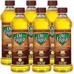 Old English 0-62338-07325-5 Lemon Oil Furniture Polish, 96 fl oz. (Pack of 6) (Packaging Label May Vary)