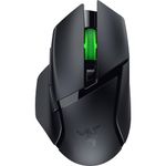 Razer Basilisk V3 X HyperSpeed - Customizable Wireless Gaming Mouse (Iconic Ergonomic Form with 9 Customisable Controls, HyperSpeed Wireless, 5G Advanced 18K Optical Sensor, Chroma RGB) Black