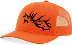 HORN GEAR Trucker Hat - Elk Hat Edi