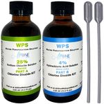 AllOne Wellness | Chlorine Dioxide WPS KIT ClO2 Sodium Solution 25% HCL 4% 2 Part CDS Glass 118 ml (4 oz) Water Purification Solution Drops Product of Canada