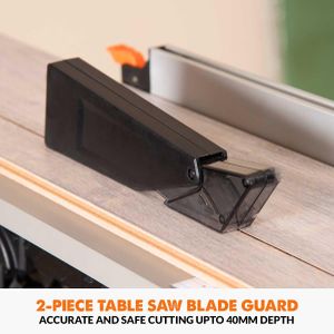 Evolution Mitre Table Saw – R210MTS-G2, Multi-Material Cutting