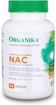 Organika NAC (N-Acetyl-L-Cysteine) 500mg- Supports Antioxidant Glutathione Levels, Immune System Support, Liver and Detox Support- 90 caps