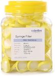 COBETTER 100 Pack PES Syringe Filte