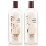 Bain De Terre Coconut Papaya Ultra Hydrating Shampoo/Conditioner Liter Duo