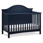 Carter's by DaVinci Nolan 4-in-1 Convertible Crib in Navy, Greenguard Gold Certified