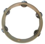 Kidken Wooden Tambourine Musical toy | Wooden Tambourine Musical Instrument toy for Music Education | Percussion Instrument