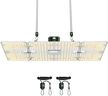 VIVOSUN LumaLight 200W LED Grow Light, Full Spectrum Plant Light, Smart Dimmable & High PPFD for Indoor Plants Seedling Vegetables Bloom, Fits 2×4/3×3 Grow Tents