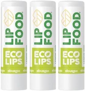 Eco Lips Lip Food - Nutrient Dense & Organic Lip Balm (Nourish)