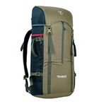 TRAWOC HOVER 50L Travel Backpack for Men & Women Trekking Hiking Rucksack Bag for Men & Women, LHK002, Olive Green