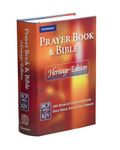 Heritage Edition Prayer Book and Bible, CPKJ421: 1662 Book of Common Prayer Holy Bible, King James Version: Heritage Edition