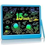 LCD Writing Tablet 15 Inch, Colorfu