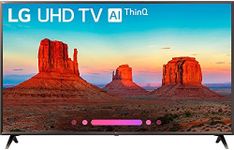 LG Electronics 65UK6300PUE 65-Inch 4K Ultra HD Smart TV (2018 Model)