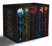 George R. R. Martin's A Game of Thrones 5-Book Boxed Set (Song of Ice and Fire Series): A Game of Thrones, A Clash of Kings, A Storm of Swords, A Feast for Crows, and A Dance with Dragons