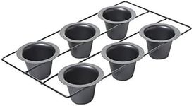 Chicago Metallic 6-Cup Popover Pan,