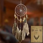 Dream Catchers Handmade Feather Nat