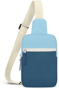 Corduroy Crossbody Sling Bag, Christmas Birthday Gifts for Boys Girls 8-12