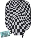 Palms-O-Aces Pickleball Paddle Covers Only - Protect Your Paddle with Our Durable and Padded Pickleball Paddle Cover - Zipper Closure and Canvas Material Pickleball Covers for Paddles