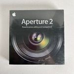Apple Aperture 2 for Mac Photo Editing Retro Software Complete w/ Serial Number