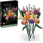 LEGO Icons Flower Bouquet Building 