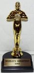 World's Greatest Dad Trophy-7"