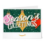 Amazon.ca Gift Card - Print - Seasons Greetings Ornaments (Print at Home)