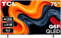 TCL 75-Inch Class Q6 QLED 4K Smart 