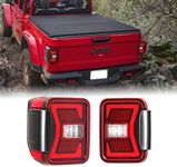 WOLFSTORM Tail Lights Assembly Fit 