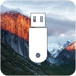 D-S Systems Clé d’Installation Compatible avec Mac OS X El Capitan 10.11 USB (Clé) d'installation Amorçable Récupération Bootable USB - Installation/Update/Downgrade