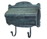 Special Lite Products SHF-1001-VG Floral Horizontal Mailbox