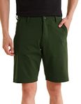 DAMENSCH Freedom 4-way Stretch Chino Shorts-Rifle Green-Medium