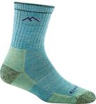 Darn Tough (Style 1903 Women's Hiker Hike/Trek Sock - Aqua, Small