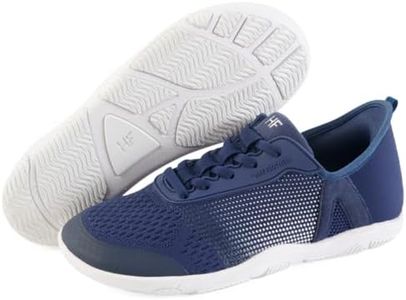 Hike Footwear HF Stride Slip-On Barefoot Shoes, Zero Drop, Unisex Blue