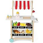 GLACER Pretend Play Kids Grocery St