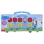 Peppa Pig F64115L1 Pig Peppa's 1-2-3 Bus, 1 to 10 Counting, Interactive Preschool Toys, Multi, Medium