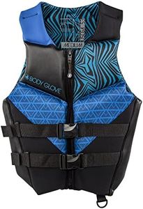 Body Glove Men’s Phantom USCGA Life Jacket PFD-BLU/AQU2-S