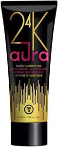 Power Tan 24K Aura Bronzing Sunbed Tanning Lotion Accelerator 250ml