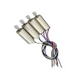 4Pcs Mini A-B Positive Negative 720 Motor Repair Spare Parts for Syma X5/X5C/M68 RC Quadcopter Motor