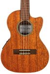Cordoba, 4-String 20TM-CE Mahogany Ukulele, Right, Natural, Tenor Cutaway Electric (COD 20TMCE)