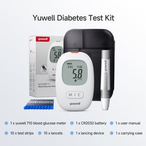 Yuwell Blood Sugar Monitor – Glucose Meter 710