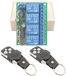 DieseRC 12V 24V 4-Channels Wireless