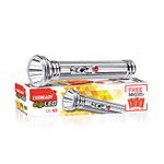 Eveready DL63 Non- Rechageable Torch (Silver)