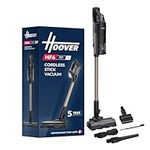 Hoover HF6 Pet Cordless Stick Vacuum Cleaner with Pet Hair Tool, Floor Sensor, Dual Way Clean, Up to 100 Min Runtime,Anti Hair Wrap,Double Edge Cleaning, Versatile,QuickPark,Portable, 660w [HF610P]