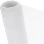 Stockroom Plus Replacement Adjustable Fiberglass Window Screen Mesh for Patio, Sliding Doors (White, 48 x 236 in)