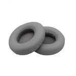 DNA Replacement Earpads Protein Leather Ear Pads Cushions Cover Repair Parts Compatible with Monster DNA On-Ear Headphones (Dark Grey)