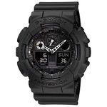 Casio G-Shock Analog-Digital Black Dial Men's Watch-GA-100-1A1DR (G270)