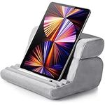 UGREEN iPad Stand Cushion Tablet Pillow Holder Rest Support Bed Lap Sofa Reading Pad Soft Foldable Compatible with iPad Pro 12.9/Air/Mini,iPhone 15 Max,Galaxy Tab A8 A9 S9 S24 Ultra,Surface Go,Book